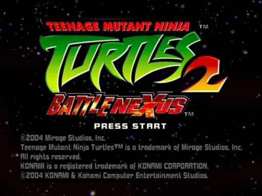 Title Screen